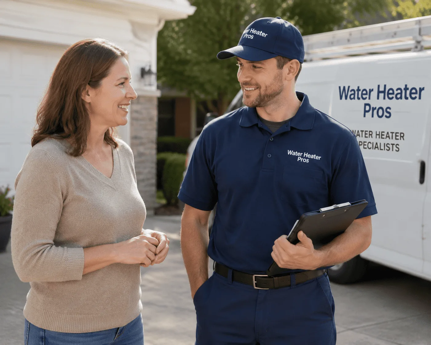 Water Heater Repair Help for Tampa, KS