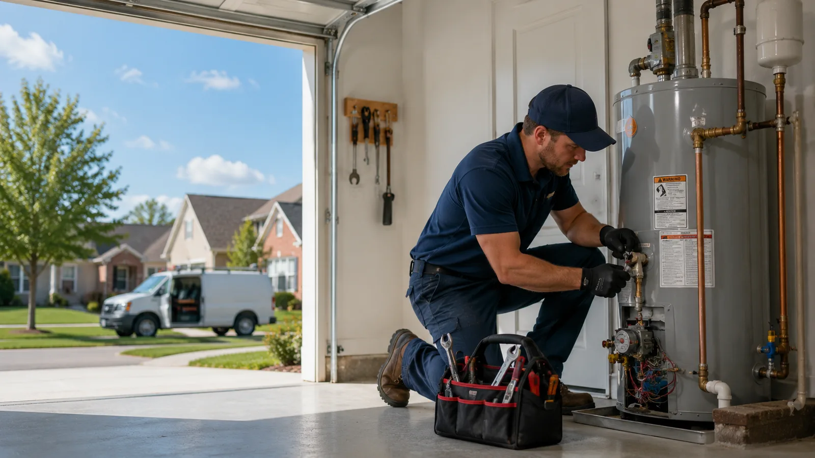Trusted Water Heater Repair Professionals in Tampa, KS